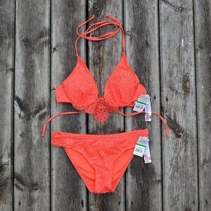 NWT THE BIKINI LAB | 2 Piece Bikini | Sz. YOUTH L